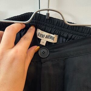 Djerf Avenue Black Pants